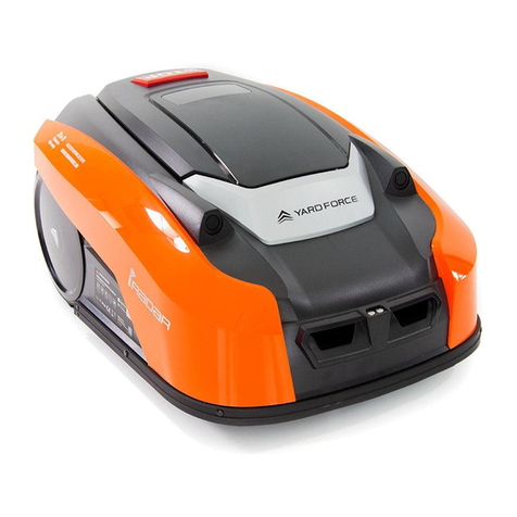 Yard force LUV600Ri User manual
