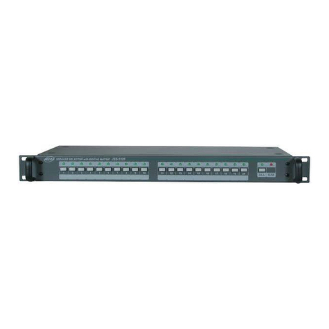 Jedia JSS-5120 User manual