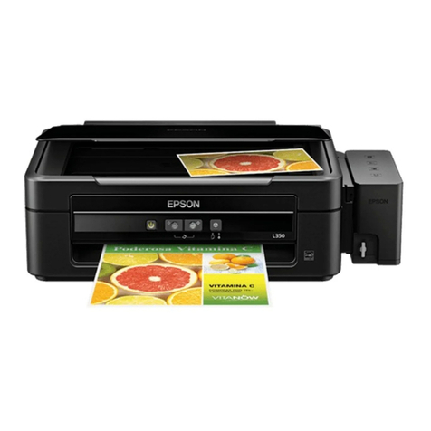 Epson L351 User manual