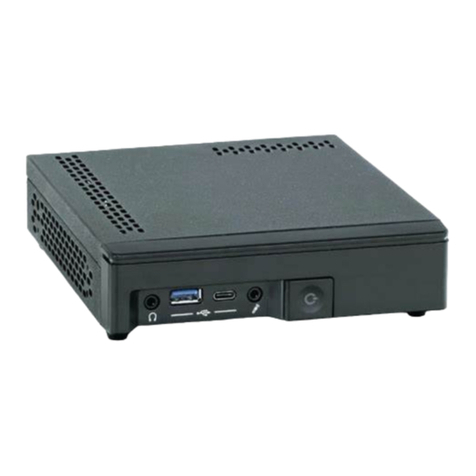S&T Kontron SBOX-5210 User manual