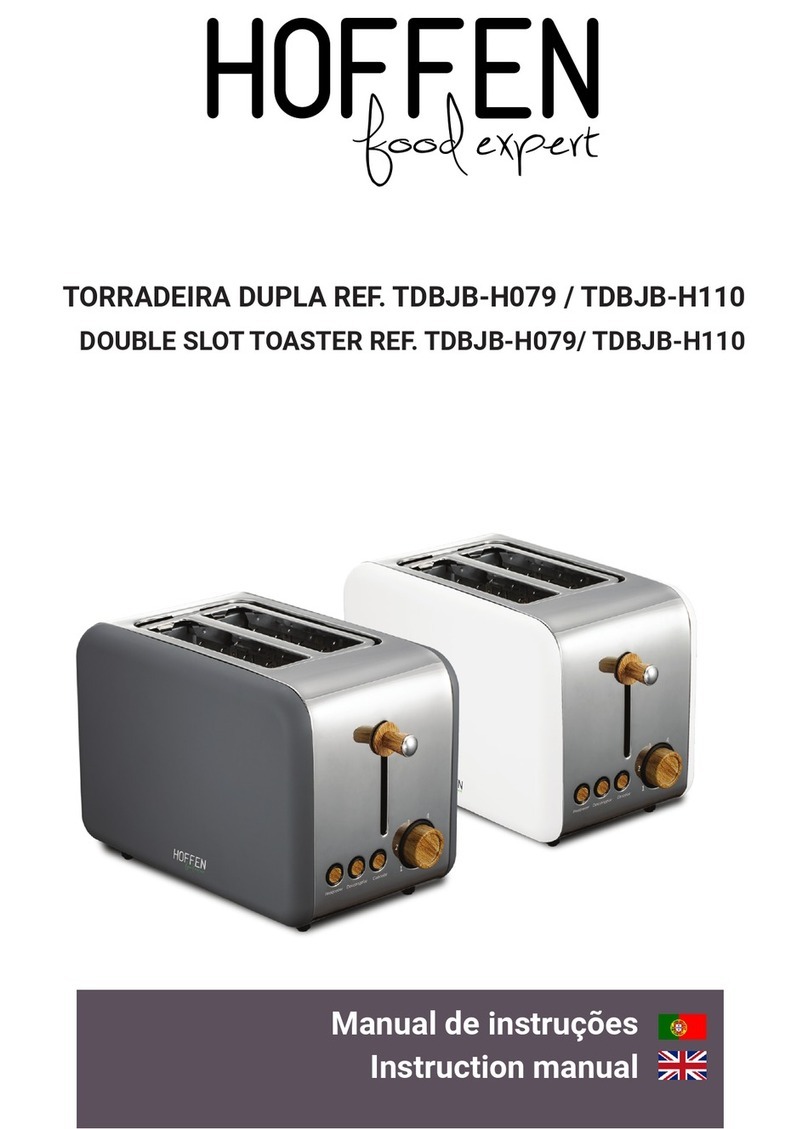 HOFFEN TDBJB-H079 instruction manual