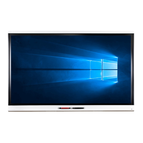 SMART Board SPNL-6365-V3 User manual