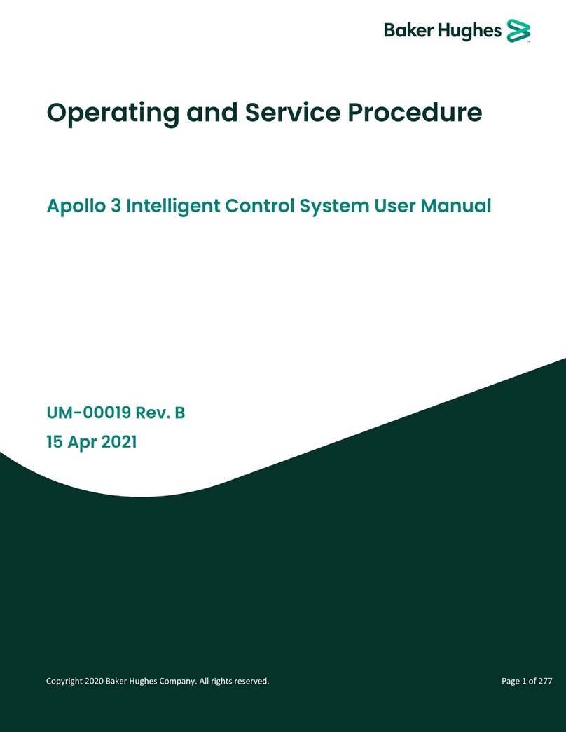 Baker Hughes Apollo 3 user manual