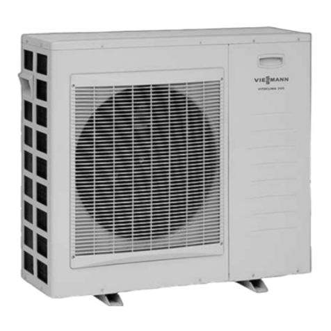 Viessmann Vitoclima 300-S Operating instructions