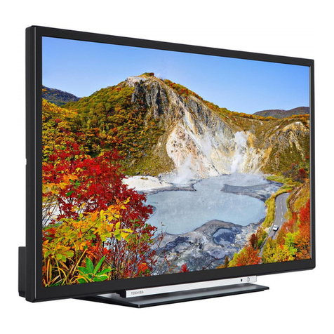 Toshiba 24W3753DB User manual