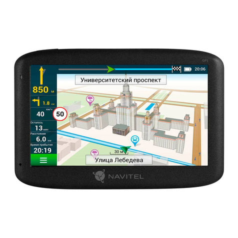 Navitel MS500 user manual