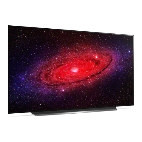 LG OLED55BX Series owner's manual