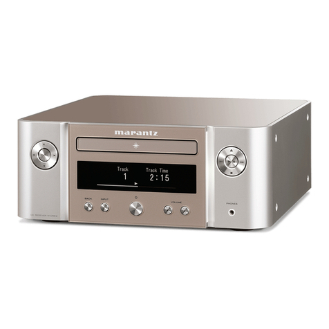 Denon M-CR612 User manual