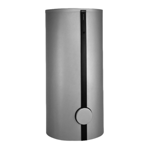 Viessmann Vitocell 100-L Operating instructions