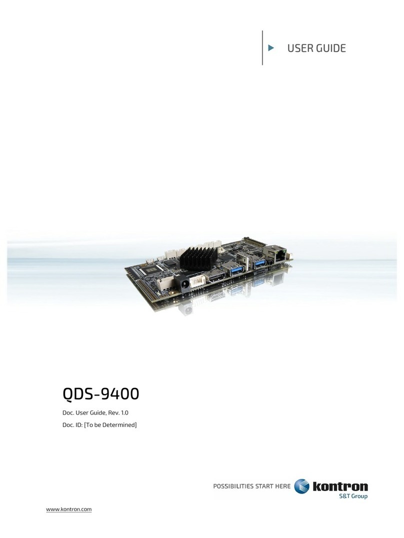 S&T Kontron QDS-9400 user guide