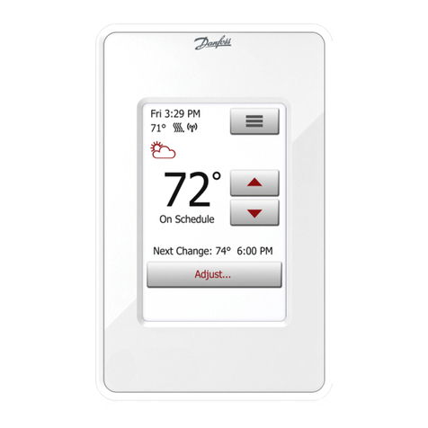 Danfoss LX205T user manual