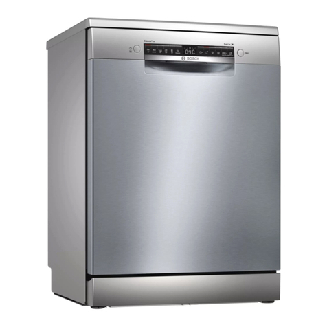 Bosch SMS4HCI48E User manual