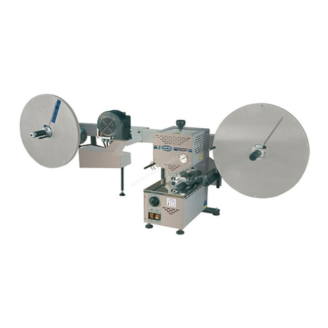 Virutex PR25P operating instructions