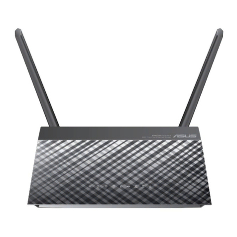 Asus RT-AC750 User manual