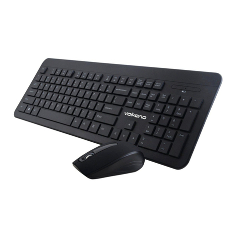 volkano Cobalt Series User manual