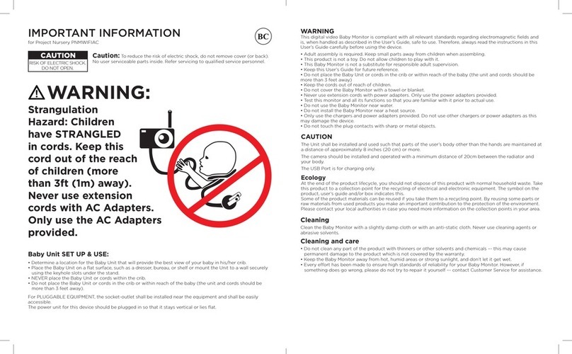 Voxx Accessories PNMWIFIAC Important information