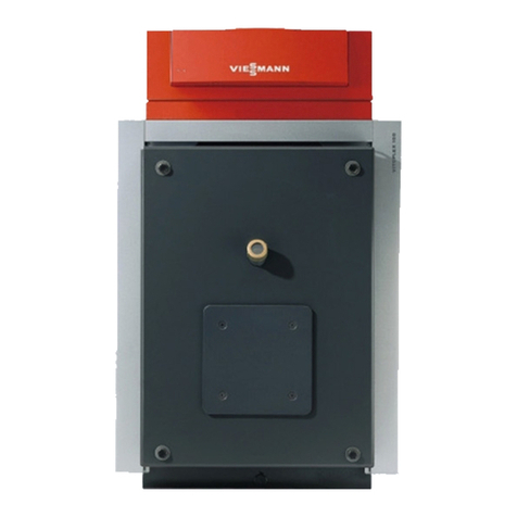 Viessmann VITOPLEX 100 Operating instructions Viessmann VITOPLEX 100 Operating instructions