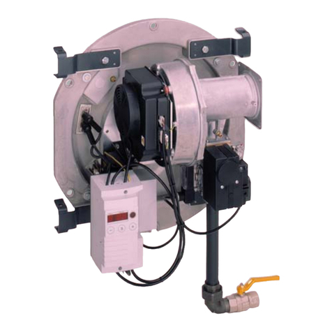Viessmann MatriX radiant burner Operating instructions