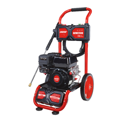 CRAFTOP GHW2900A owner's manual