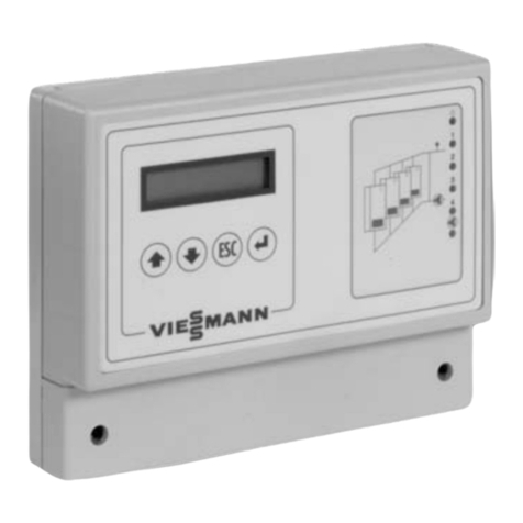 Viessmann Cascade control unit Service manual