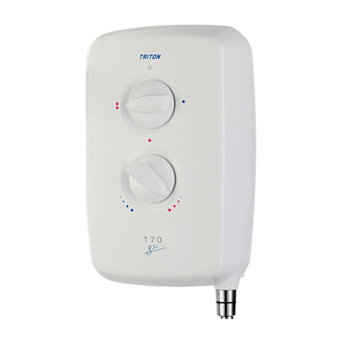 Triton T70 GSI Installation and operating instructions