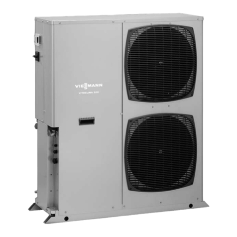 Viessmann Vitoclima 200-C Service instructions for contractors