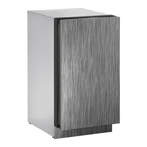 U-Line 3018R Installation manual