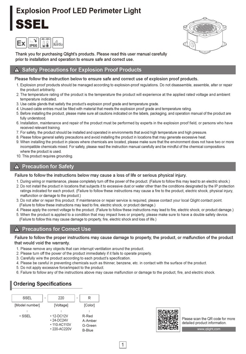 Qlight SSEL manual