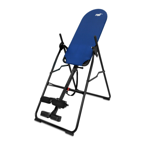 Hang ups Teeter SR-250 owner's manual Hang ups Teeter SR-250 owner's manual