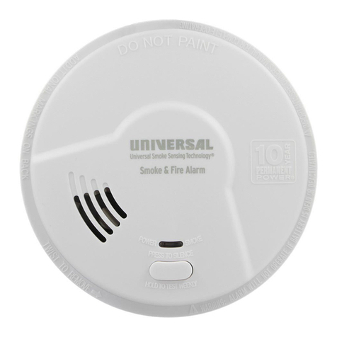 Universal Security Instruments Sensing Plus AMIC3511S instructions