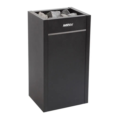 Harvia HL70 Instructions for installation and use