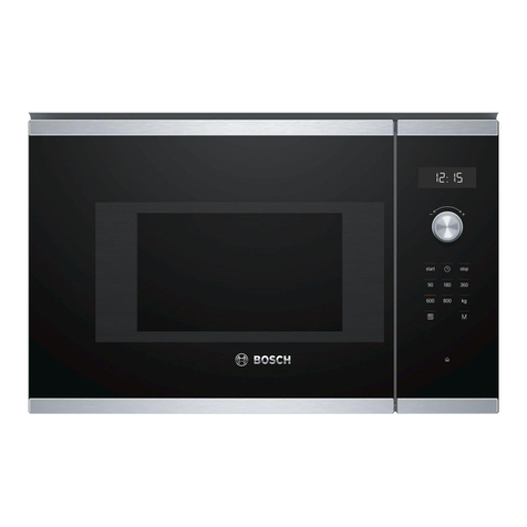 Bosch BFL524M.0 User manual and installation instructions