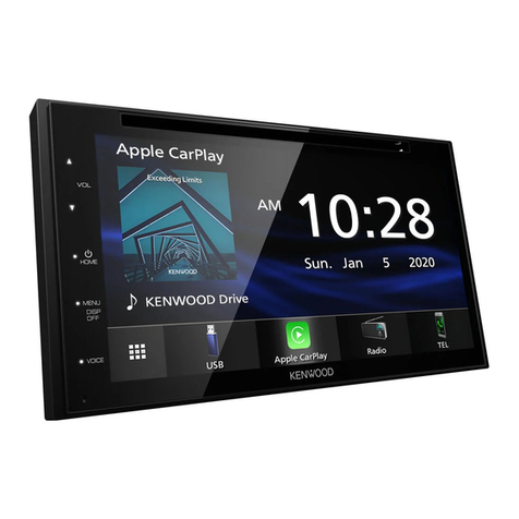 Kenwood DDX5707S User manual