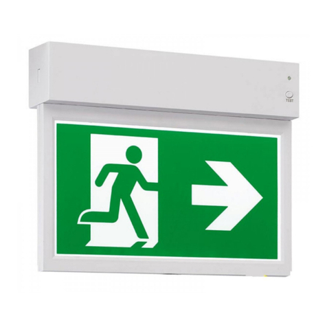 WHITECROFT LIGHTING Egress Exit Manual