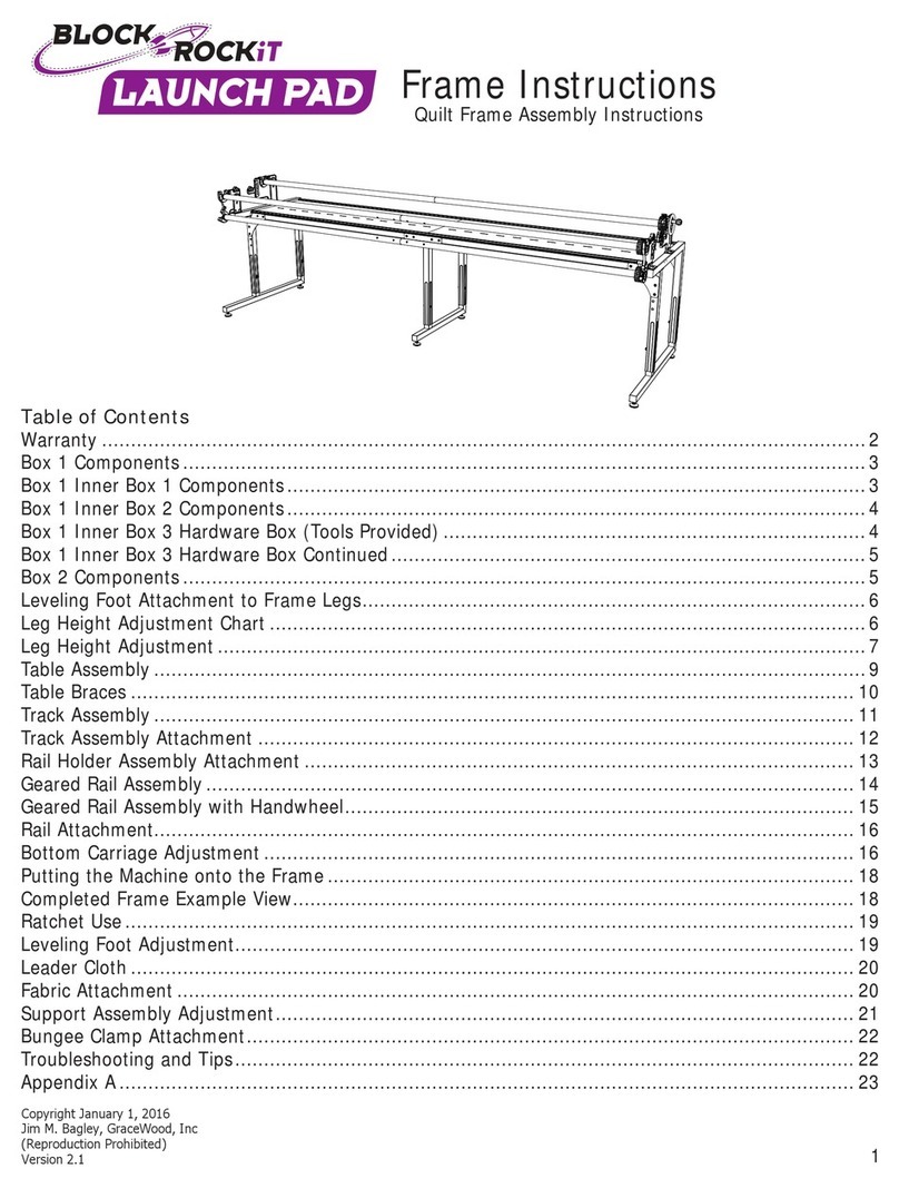Grace BLOCK ROCKiT User manual