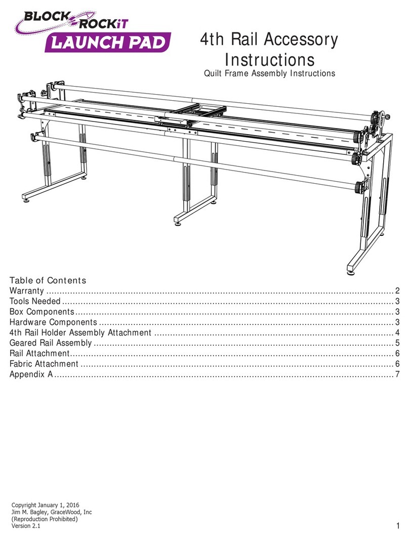 Grace BLOCK ROCKiT User manual