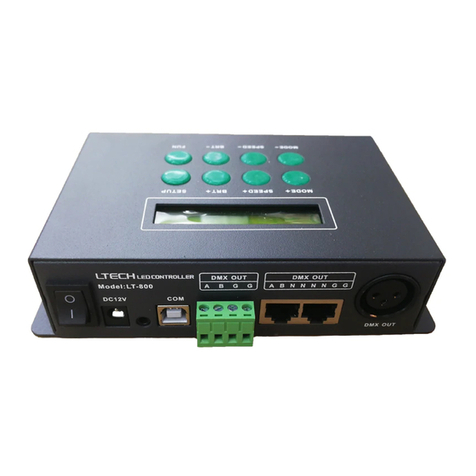 Ltech LT-800 User manual