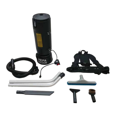 Sterling HEPAPro 6BB manual