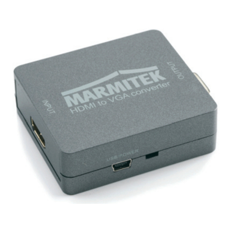 Marmitek CONNECT HV15 User manual
