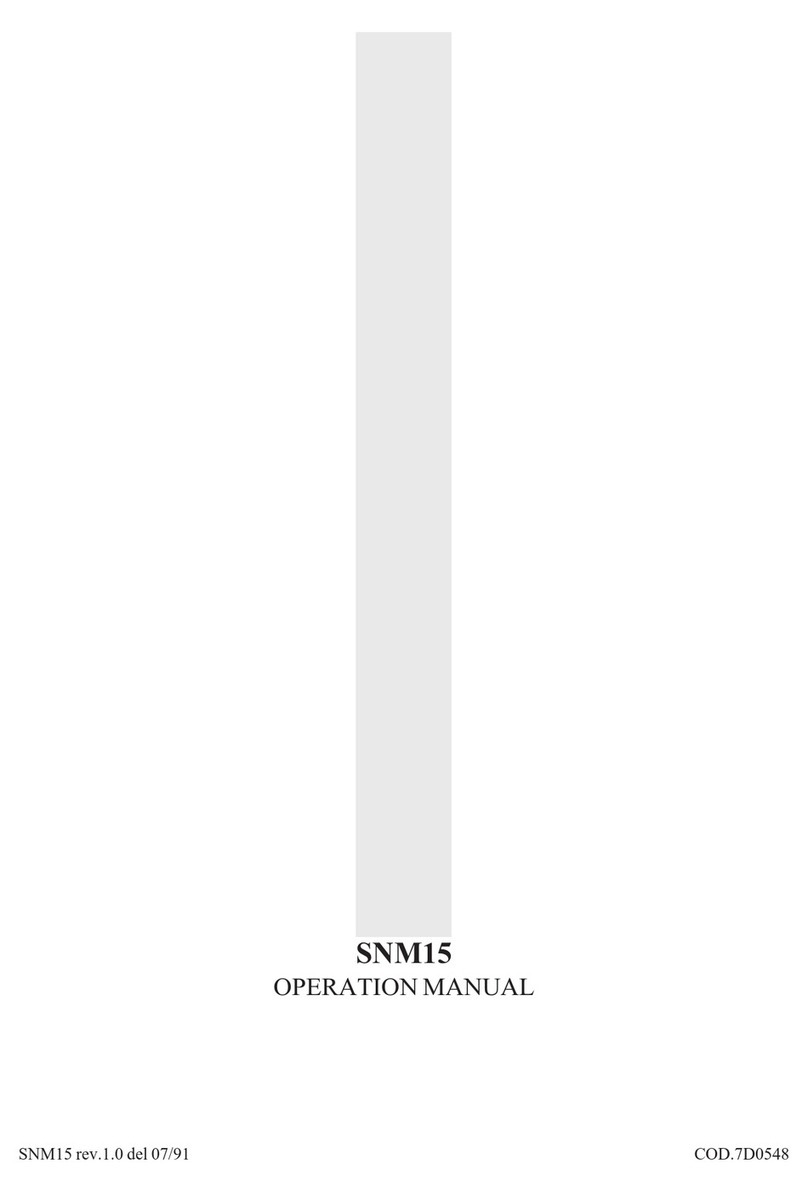 Digicom SNM15 User manual