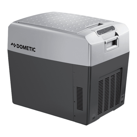 Dometic TCX Series operating manual