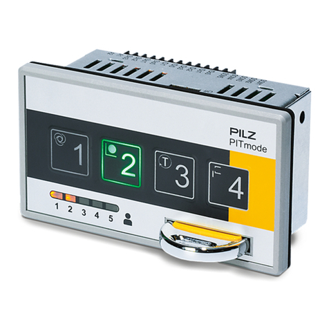 Pilz PIT m3.2p User manual