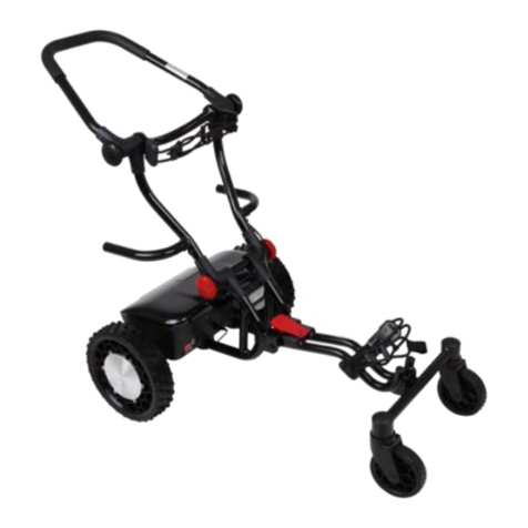 caddytrek CS-2025-UD User manual