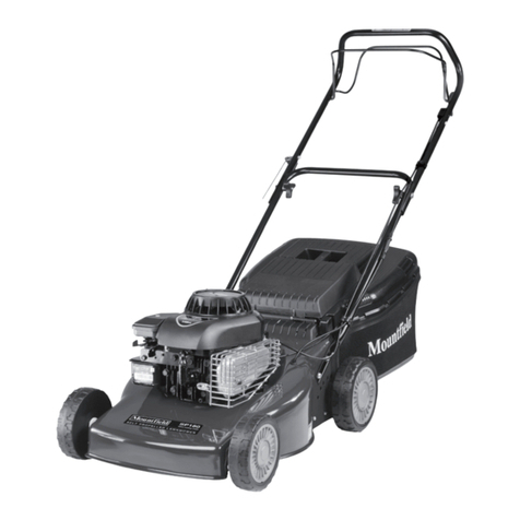 Mountfield HP183 User manual