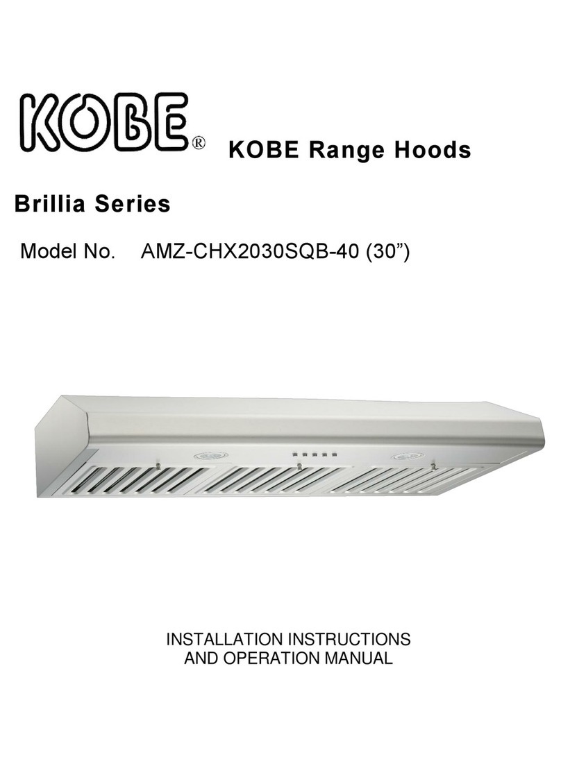 KOBE AMZ-CHX2030SQB-40 Troubleshooting guide KOBE AMZ-CHX2030SQB-40 Troubleshooting guide