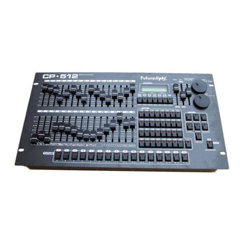 Future light CP-512/64 User manual