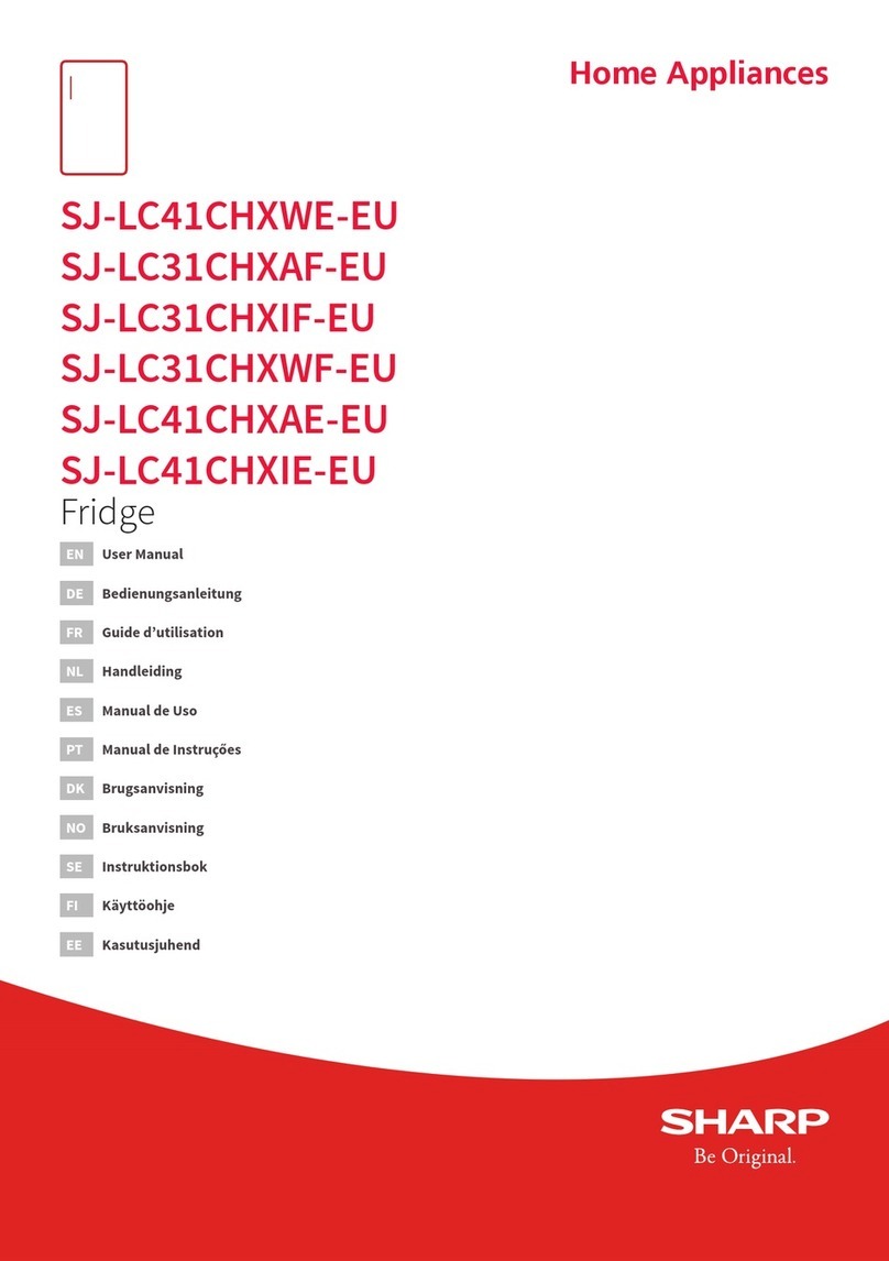 Sharp SJ-LC31CHXAF-EU User manual