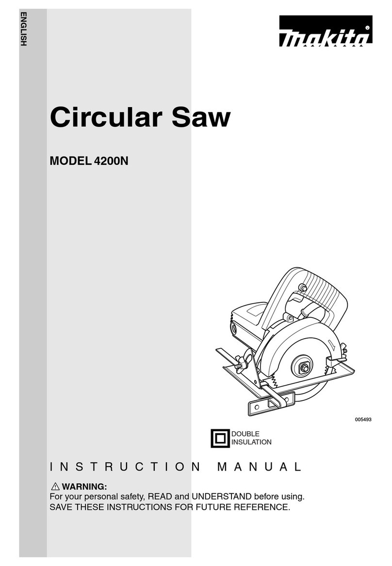 Makita 4200N User manual