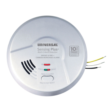 Universal Security Instruments Sensing Plus AMIC1510S User manual Universal Security Instruments Sensing Plus AMIC1510S User manual