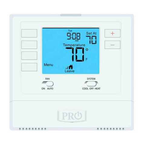 Pro 1 IAQ TopTech TRUE COMFORT IIII operating manual